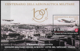 2023 SMOM Centenario Aeronautica Militare MS MNH - Other & Unclassified