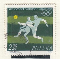 POLEN  1519, Gestempelt, Olympische Sommerspiele, Tokio, 1964 - Gebraucht