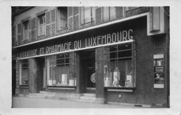 Carte  à Identifier : Laboratoire Et Pharmacie Du Luxembourg - Te Identificeren