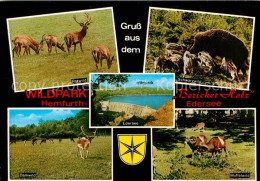 72846398 Edersee Wildpark Bericher Holz Hemfurth  Edertal - Other & Unclassified