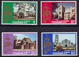 A0278 MALAWI 1978, SG 572-4 Christmas, Churches,  MNH - Malawi (1964-...)