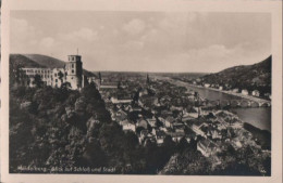 35524 - Heidelberg - Schloss Und Stadt - Ca. 1950 - Heidelberg