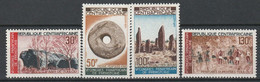 CENTRAFRIQUE - N°98/101 ** (1967) Préhistoire - Central African Republic