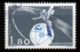 FRANCE   -   1980 .  Y&T N° 2073 Oblitéré.  Eurovision - Used Stamps