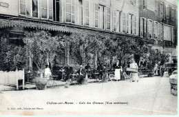 CHALONS Sur MARNE - Café Des Oiseaux  (Voir Description) - Châlons-sur-Marne