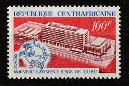 CENTRAFRIQUE - N°127 ** (1970) U.P.U - Central African Republic