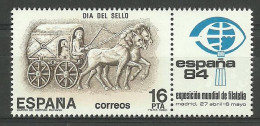 Spain 1983 Mi Zf 2604 MNH  (ZE1 SPNzf2604) - Fattoria