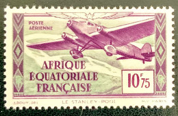 1943 A.E.F. N 39 - POSTE AERIENNE / LE STANLEY-POOL - NEUF** - Nuovi