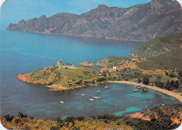 20 - 2A - Girolata - Vue Sur Le Village - Other & Unclassified