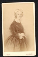 CDV C1860 - Dame Nanine De Weissenbruch - Tableau Peint Par Jean-Baptiste Madou - Voir Scans - Old (before 1900)