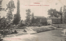 LA BASTIDE BESPLAS LE MOULIN CPA BON ETAT - Autres & Non Classés