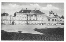 Amalienborg Slot - Denemarken