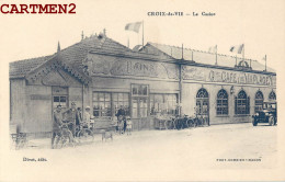 CROIX-DE-VIE LE CASINO ANIME GRAND CAFE D LA PLAGE 85 VENDEE - Saint Gilles Croix De Vie