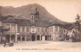 39-SALINS LES BAINS-N°LP5023-E/0233 - Autres & Non Classés