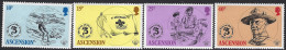 Ascension 1982  75° Ann. Dello Scoutismo 4v.  Cpl. Yv. 303/06 Mnh** Spl - Sonstige & Ohne Zuordnung