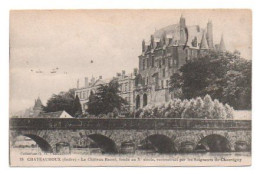 Carte Postale Ancienne - Circulé - Dép. 36 - CHATEAUROUX - Château RAOUL - Chateauroux