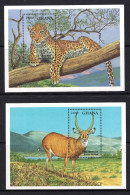 Ghana 1994 Wildlife MS Set MNH (SG MS1951) - Ghana (1957-...)