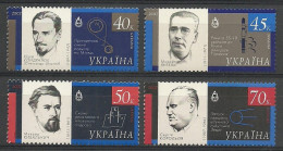 Ukraine 2002 Mi 526-529 MNH  (ZE4 UKR526-529) - Other & Unclassified