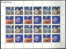 Soviet Union, USSR 1989 Mi 6020-6023 MNH  (XZE4 CCCark6020-6023) - Other & Unclassified