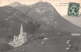 65-LOURDES-N°LP5025-A/0345 - Lourdes