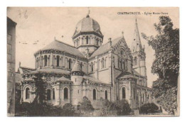 Carte Postale Ancienne - Circulé - Dép. 36 - CHATEAUROUX - Eglise NOTRE DAME - Chateauroux