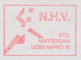 Meter Cover Netherlands 1987 Dutch Handball Association - Other & Unclassified