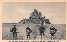 50-LE MONT SAINT MICHEL-N°LP5025-D/0341 - Le Mont Saint Michel