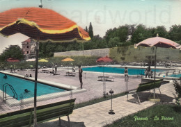 CARTOLINA  FRASCATI ROMA LAZIO PISCINA VIAGGIATA 1969 - Otros & Sin Clasificación