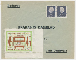 S Hertogenbosch - N.V. B.B.A. Vrachtzegel 45 CENT - Unclassified