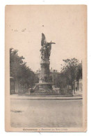 Carte Postale Ancienne - Circulé - Dép. 36 - CHATEAUROUX - Monument Aux Morts - Chateauroux