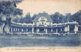 62-LE TOUQUET PARIS PLAGE-N°LP5025-C/0095 - Le Touquet