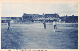 62-LE TOUQUET PARIS PLAGE-N°LP5025-C/0049 - Le Touquet