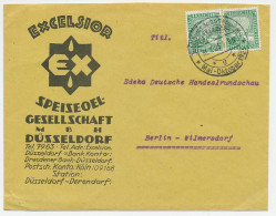 Illustrated Cover Deutsches Reich / Germany 1925 Cooking Oil - Excelsior - Levensmiddelen