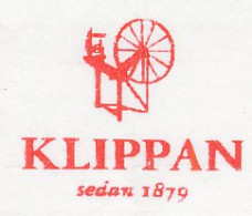 Meter Cut Sweden 2001 Wool Spinning - Klippan - Textiel