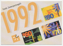 Zomerbedankkaart 1992 - Unclassified