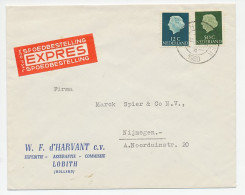 Em. Juliana Expresse Lobith - Nijmegen 1960 - Unclassified