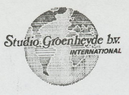 Meter Cut Netherlands 1981 Globe - Earth - Aardrijkskunde