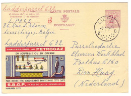 Publibel - Postal Stationery Belgium 1967 Gas - Tank Truc - Altri & Non Classificati