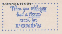 Meter Top Cut USA 1952 Tissue - Pond S - Other & Unclassified