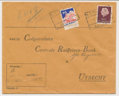 Treinbrief Abcoude - Utrecht 1955 - Unclassified