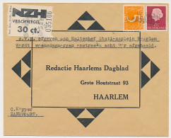 Zandvoort - Haarlem - Vrachtzegel NZH 30 Ct. - Unclassified