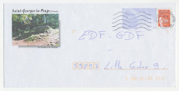 Postal Stationery / PAP France 2002 Dolmen - Grave - Megalith - Preistoria