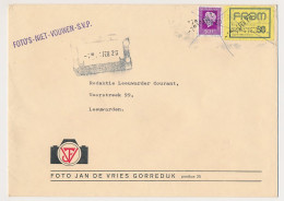 Gorredijk - Leeuwarden - FRAM Vrachtzegel 50 Ct. - Unclassified