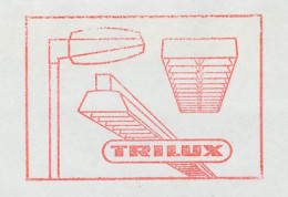 Meter Cut Germany 1988 Luminaires - Lamps - Elettricità