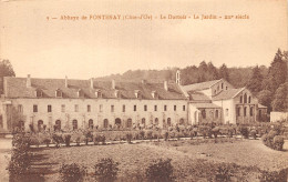 21-ABBAYE DE FONTENAY-N°LP5026-F/0283 - Other & Unclassified