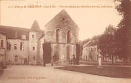 21-ABBAYE DE FONTENAY-N°LP5026-F/0281 - Other & Unclassified