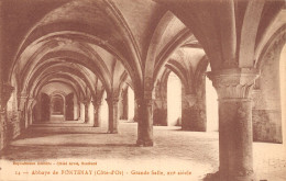 21-ABBAYE DE FONTENAY-N°LP5026-F/0279 - Other & Unclassified