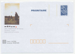 Postal Stationery France Megalithic Sites Of Carnac - Preistoria