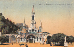 65-LOURDES-N°LP5026-F/0085 - Lourdes