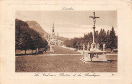 65-LOURDES-N°LP5026-F/0061 - Lourdes